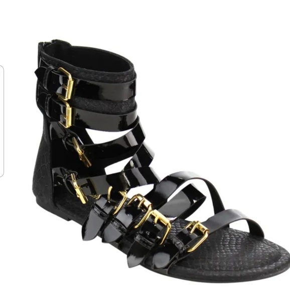 Wild Diva Lounge Strappy Gladiators sandals 🦄💞 - Picture 4 of 8